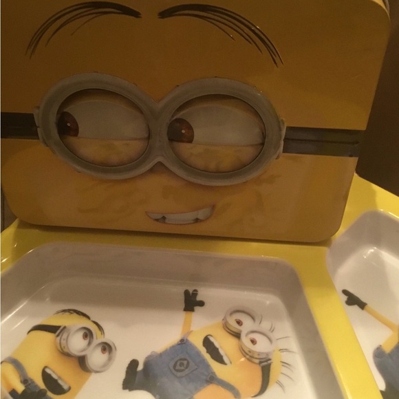 Minions Duo / 3part Sectional Zak! Plate / Light Metal / Character Lock Box ๐ - Picture 11 of 13